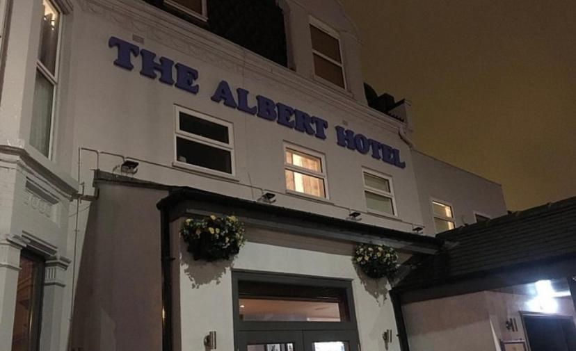 The Albert Hotel & Sports Bar Kingston upon Hull Exteriér fotografie